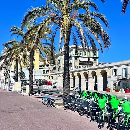 Le Saint Honoré à 500 Mètres à Pied De La Nice