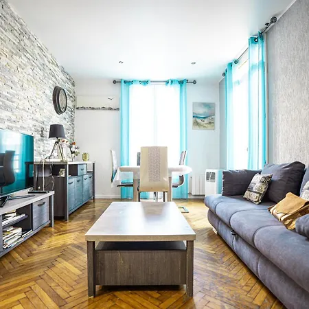 Apartamento Le Saint Honoré à 500 Mètres à Pied De La Nice